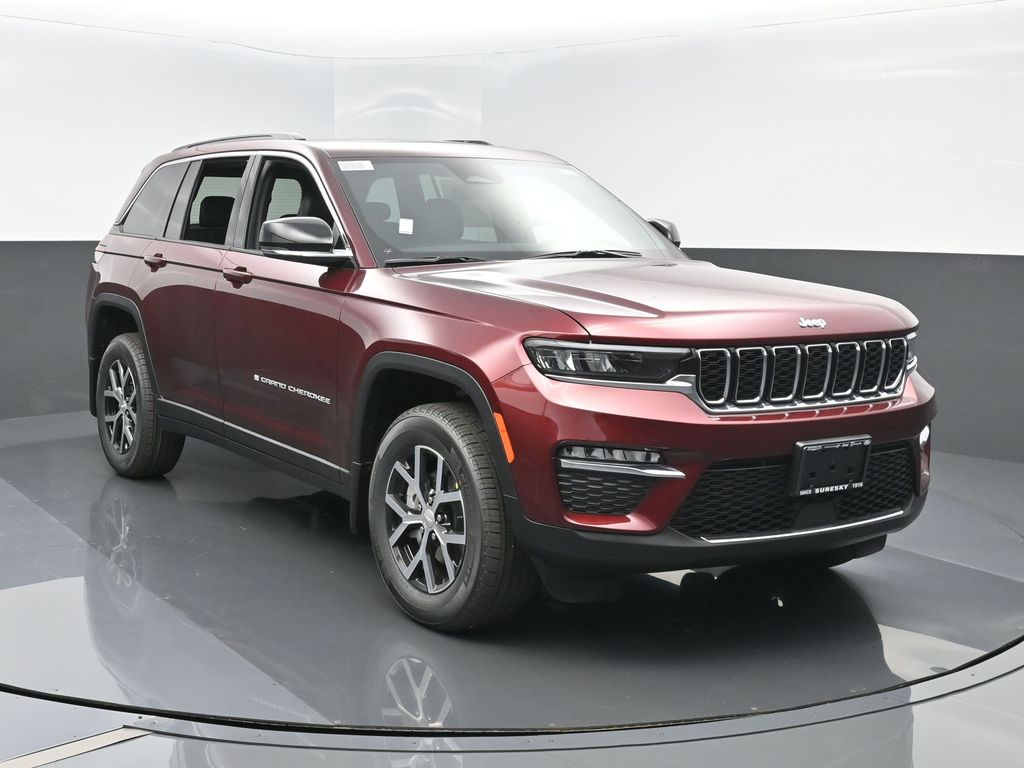 2025 Jeep Grand Cherokee Limited's photo