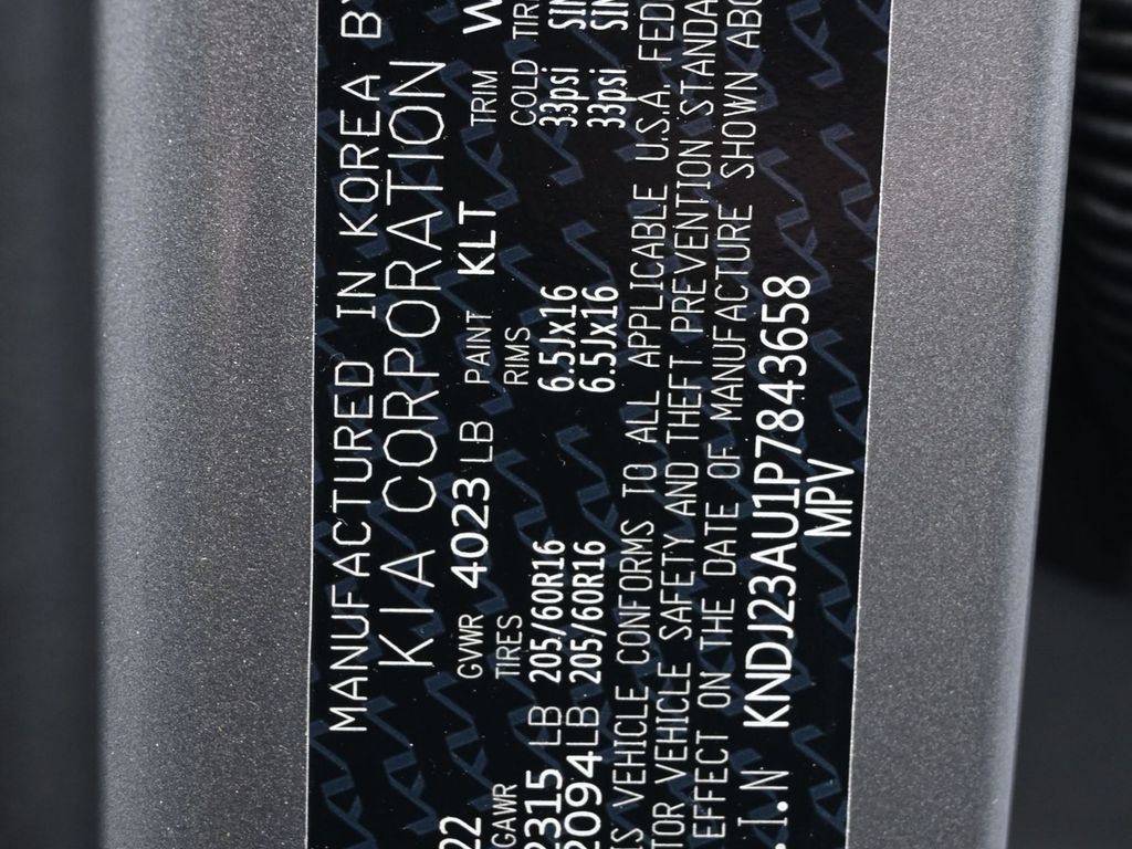 Used 2023 Kia Soul LX with VIN KNDJ23AU1P7843658 for sale in Goshen, NY