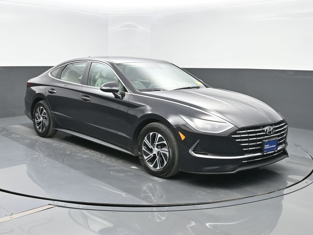 2023 Hyundai Sonata Hybrid Blue