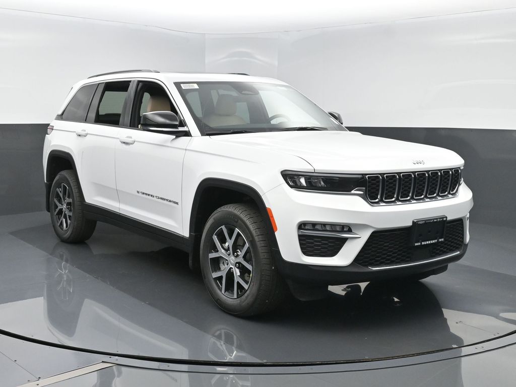 2025 Jeep Grand Cherokee Limited's photo