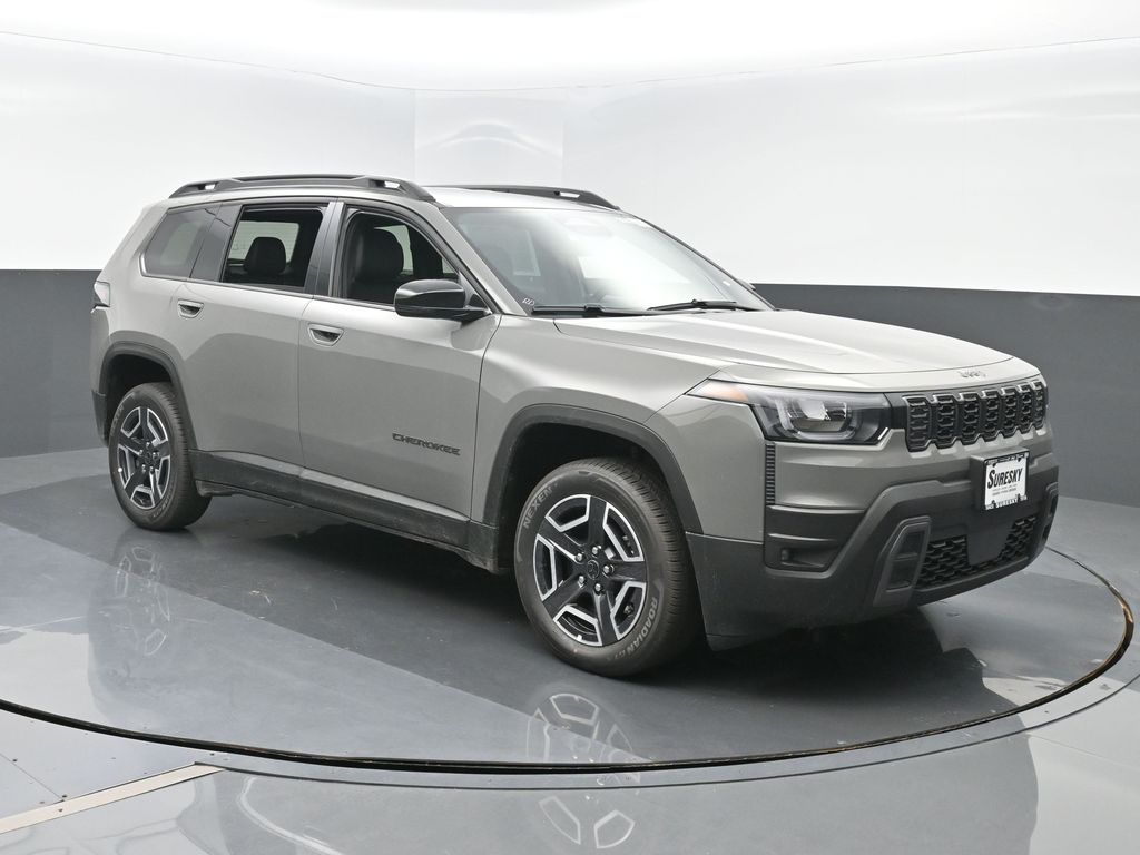 2026 Jeep Cherokee