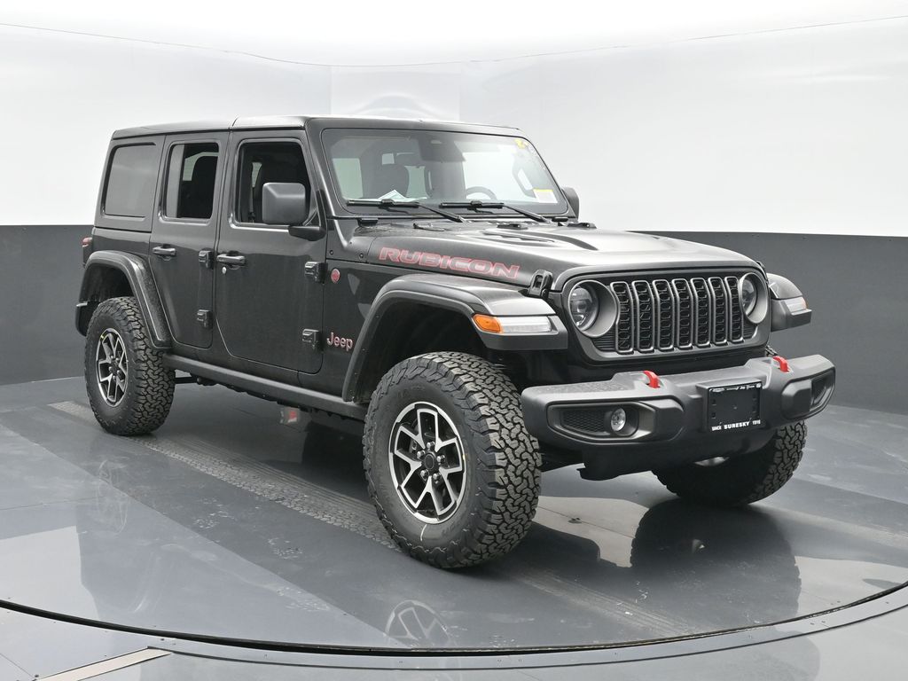 2026 Jeep Wrangler 4-Door Rubicon's photo