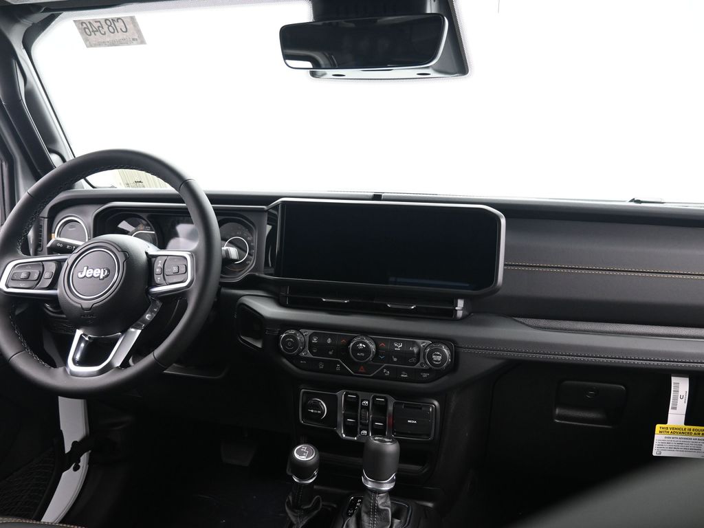 2026 Jeep Wrangler Sahara photo 3