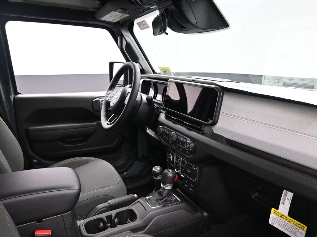 New 2026 Jeep Wrangler Sport S Sport Utility