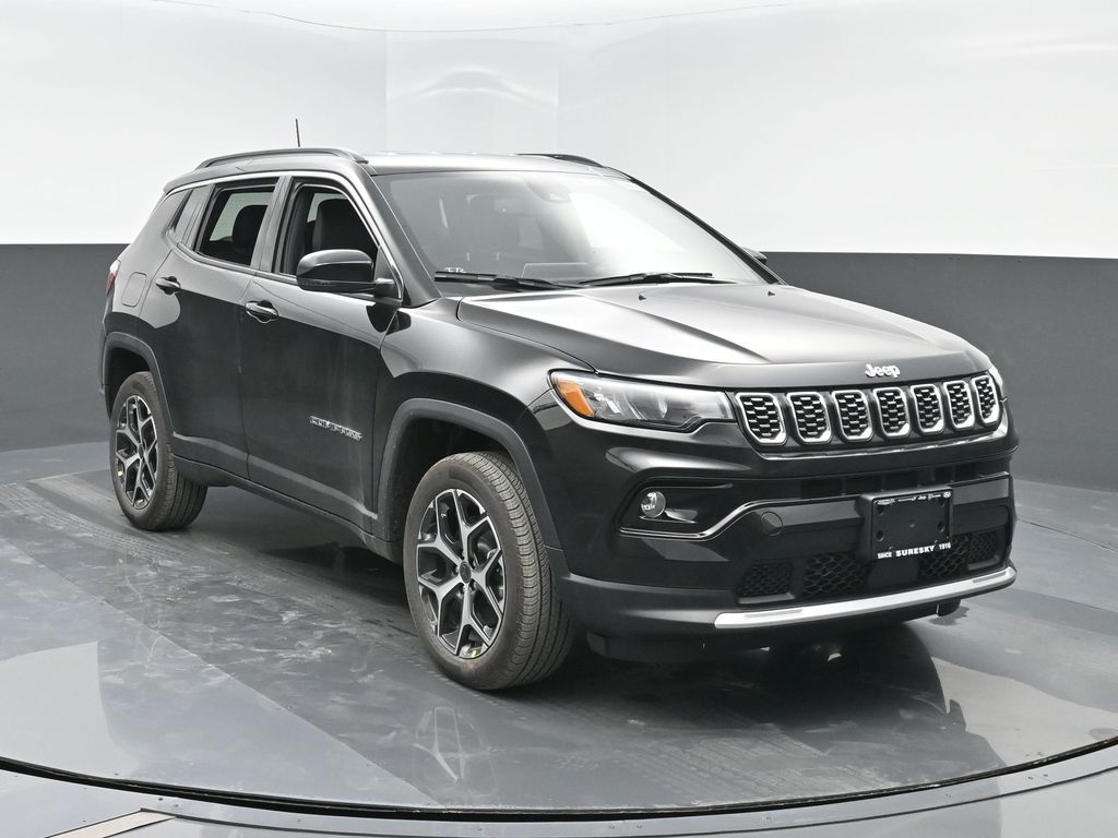 2026 Jeep Compass Limited's photo