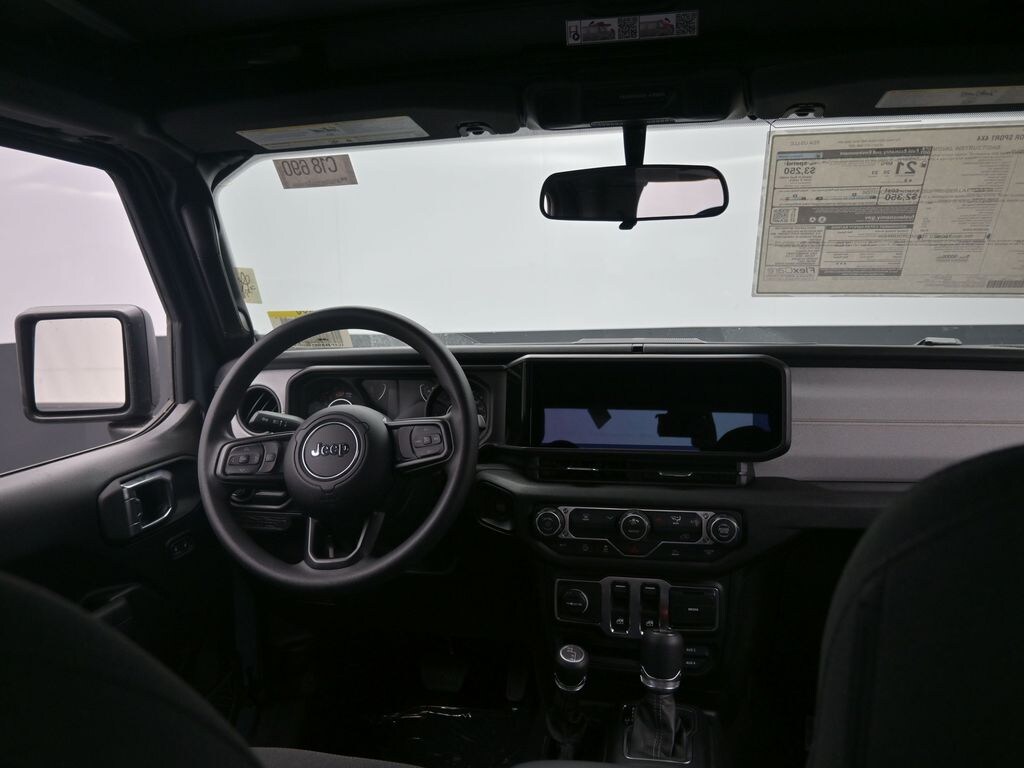 New 2026 Jeep Wrangler Sport Sport Utility