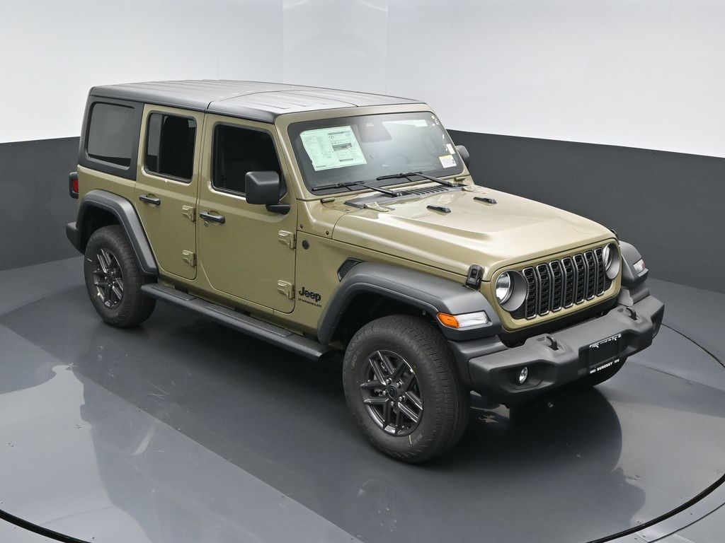 2025 Jeep Wrangler 4-Door Sport S's photo