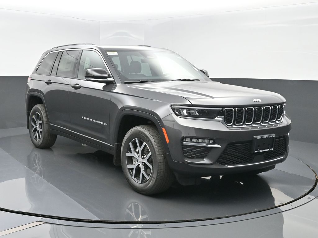 2025 Jeep Grand Cherokee Limited's photo