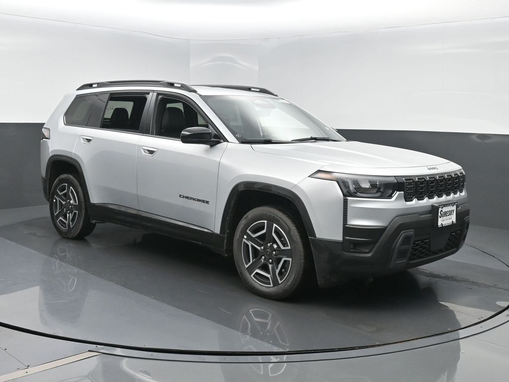 2026 Jeep Cherokee