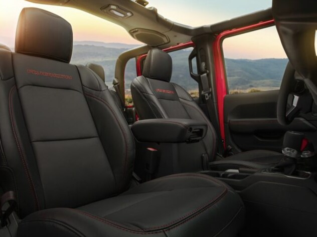 New Jeep Gladiator interior