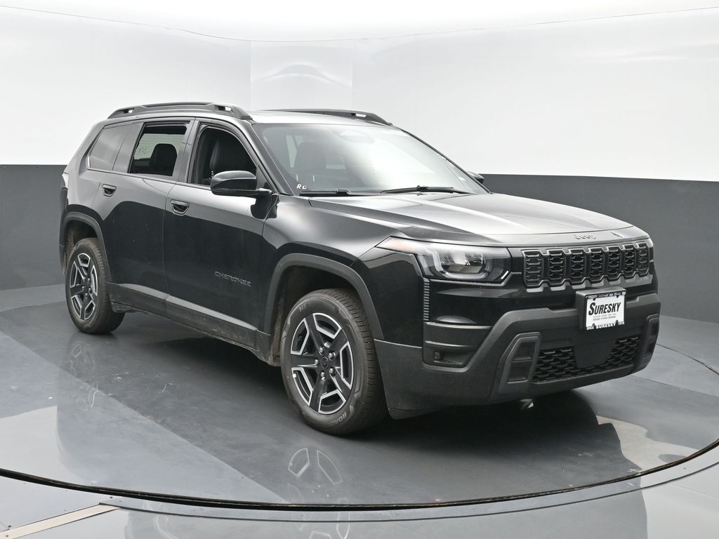 2026 Jeep Cherokee