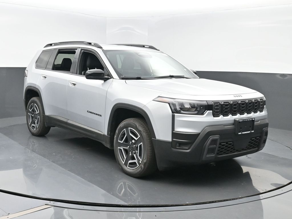 2026 Jeep Cherokee