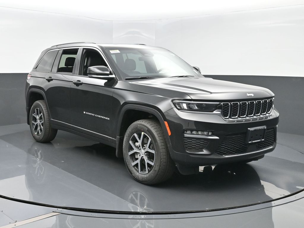 2025 Jeep Grand Cherokee Limited's photo