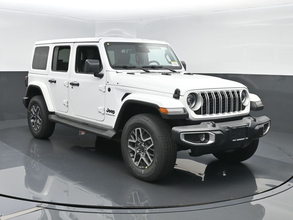 2026 Jeep Wrangler 4-Door Sahara's photo