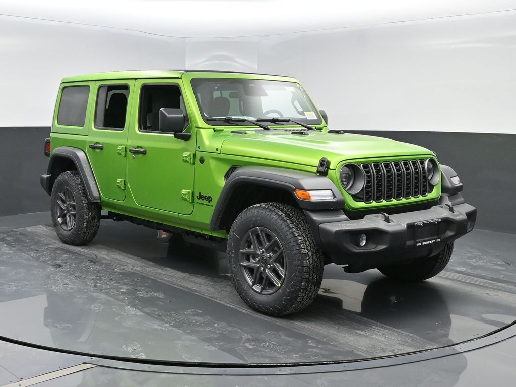 2026 Jeep Wrangler 4-Door