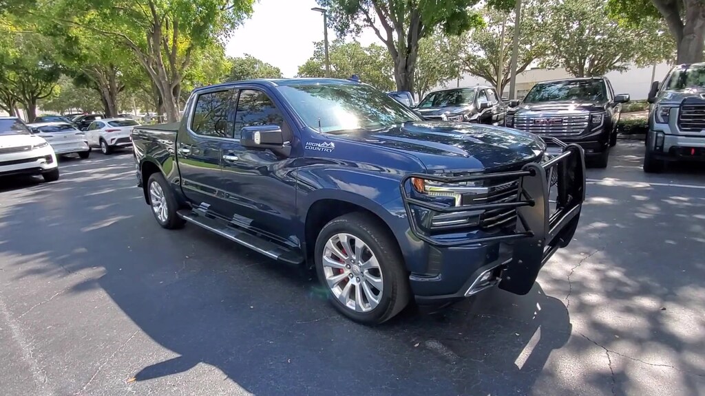 Used 2021 Chevrolet Silverado 1500 High Country 4WD Crew Cab 147 High Country