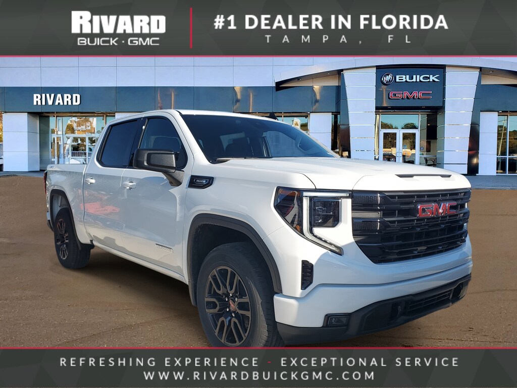 New 2026 GMC Sierra 1500 Elevation 4WD Crew Cab 147 Elevation w/3VL