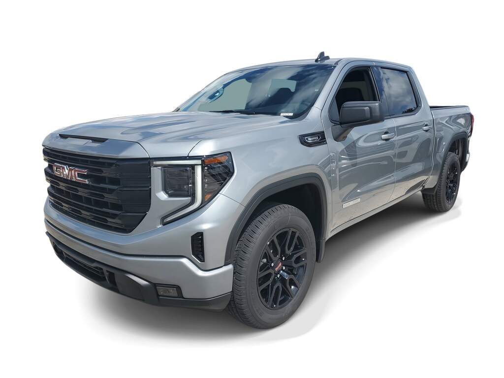 New 2026 GMC Sierra 1500 Elevation 4WD Crew Cab 147 Elevation w/3VL