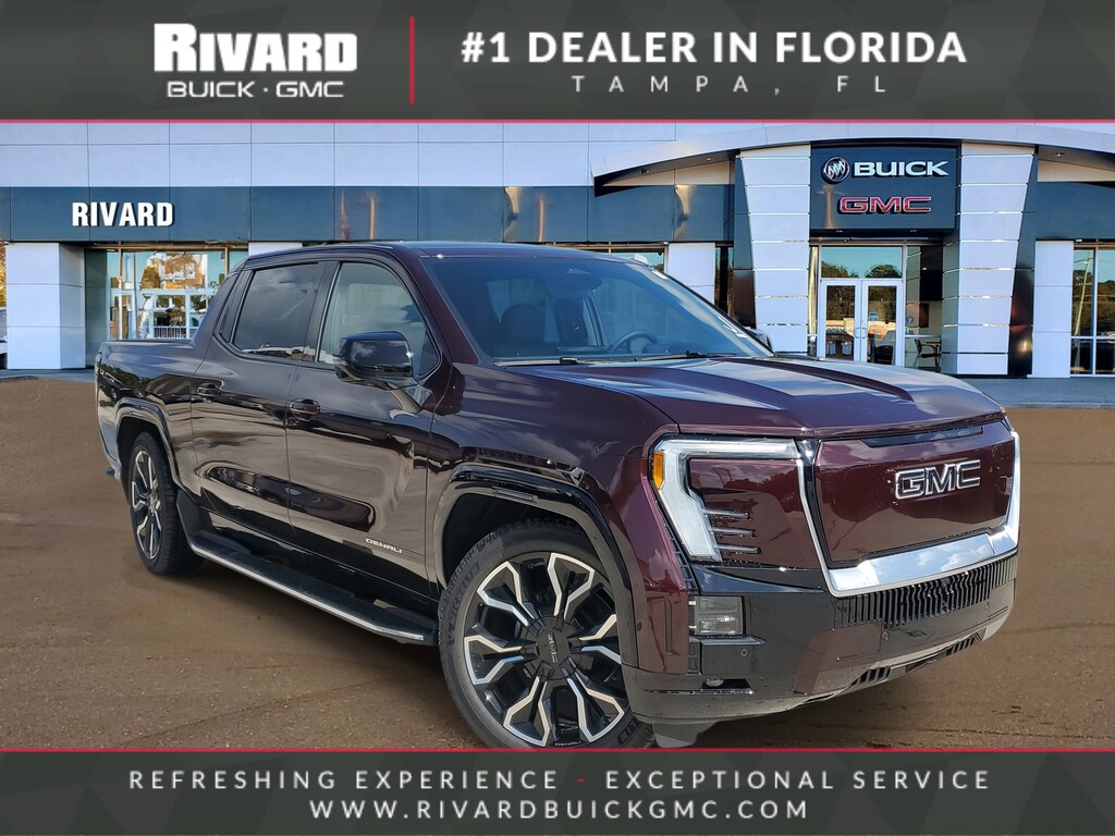 New 2025 GMC Sierra EV Extended Range Denali e4WD Crew Cab Extended Range Denali