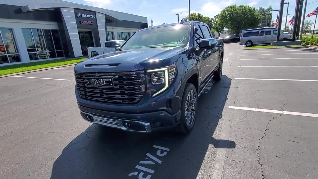 Used 2023 GMC Sierra 1500 Denali Ultimate 4WD Crew Cab 147 Denali Ultimate