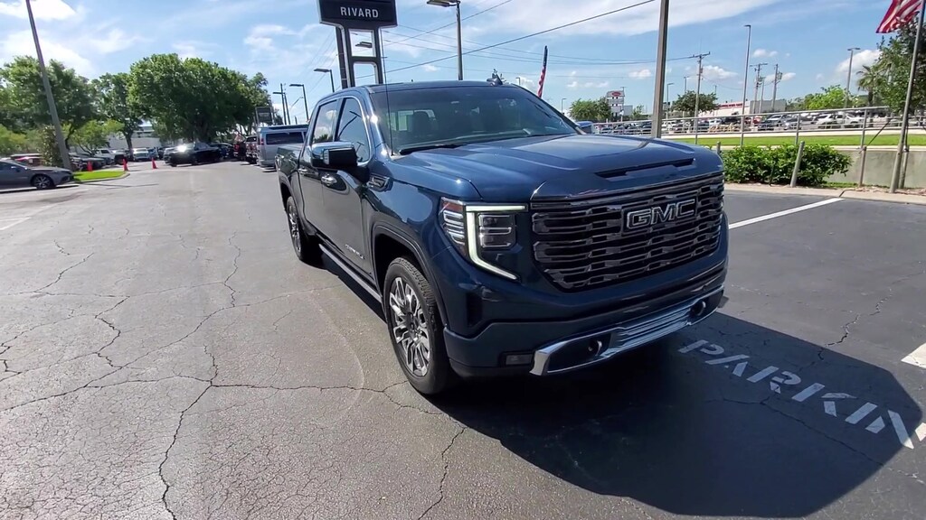 Used 2023 GMC Sierra 1500 Denali Ultimate 4WD Crew Cab 147 Denali Ultimate