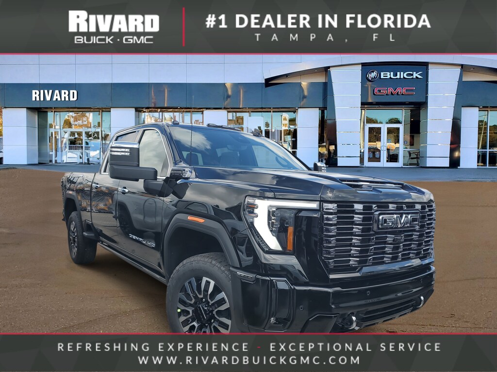 New 2025 GMC Sierra 2500HD Denali Ultimate 4WD Crew Cab 159 Denali Ultimate