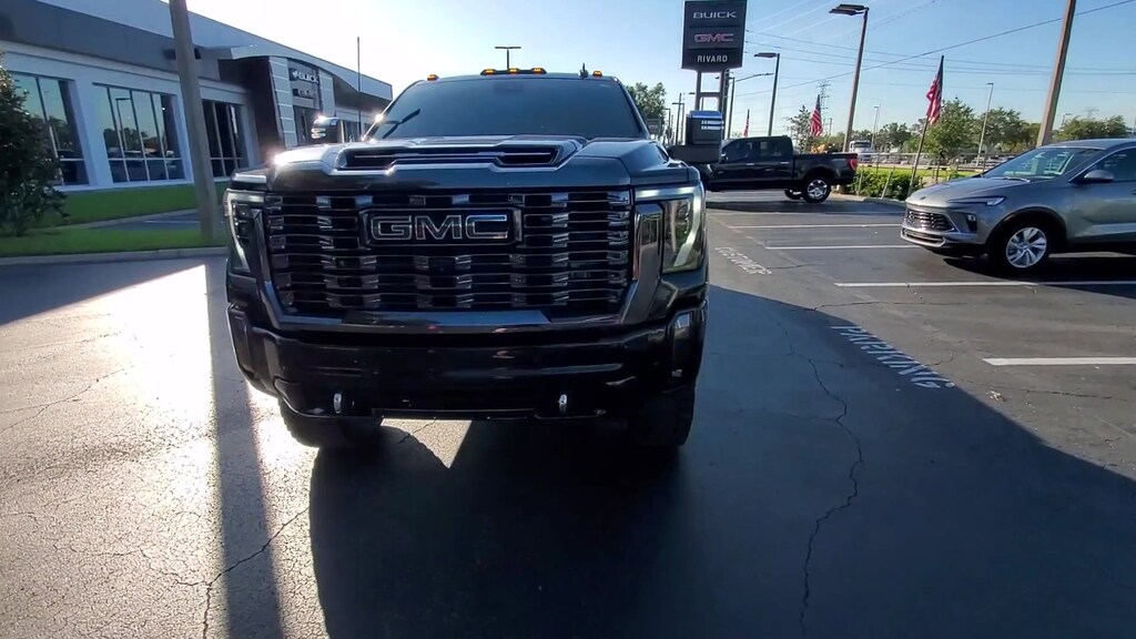 Used 2024 GMC Sierra 3500HD Denali Ultimate 4WD Crew Cab 172 Denali Ultimate