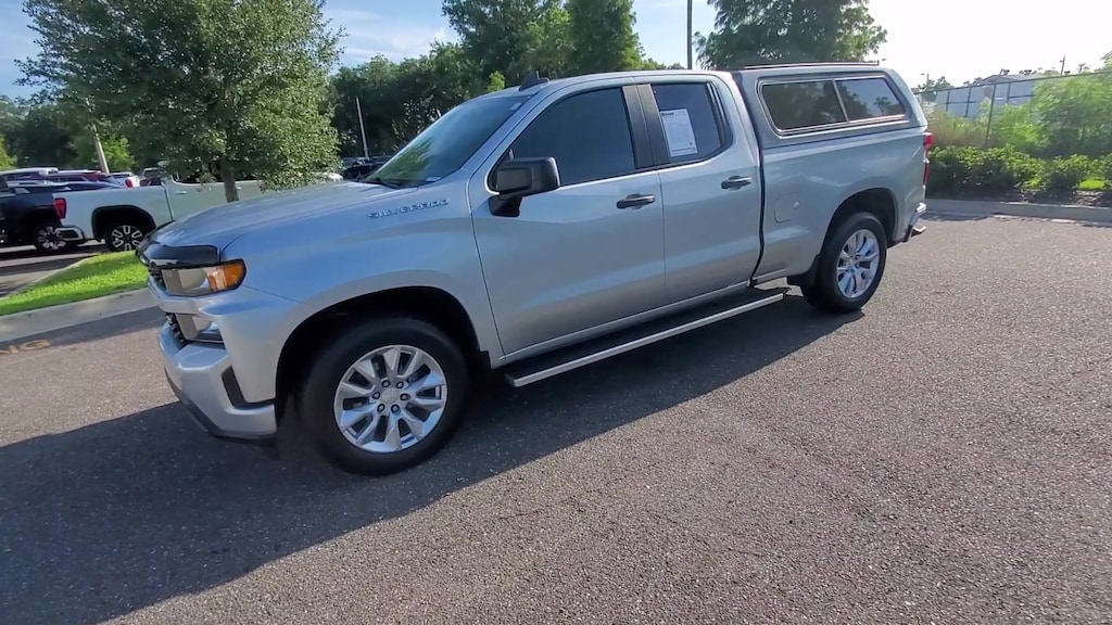 Used 2020 Chevrolet Silverado 1500 Custom 2WD Double Cab 147 Custom