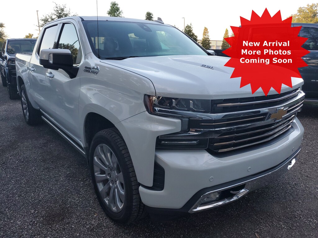 Used 2021 Chevrolet Silverado 1500 High Country 4WD Crew Cab 147 High Country