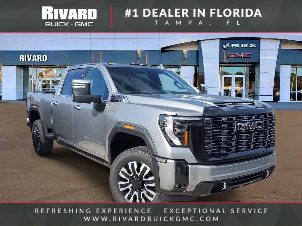 New 2025 GMC Sierra 2500HD Denali Ultimate 4WD Crew Cab 159 Denali Ultimate