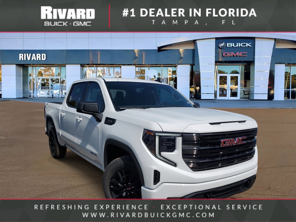 New 2026 GMC Sierra 1500 Elevation 4WD Crew Cab 147 Elevation w/3VL