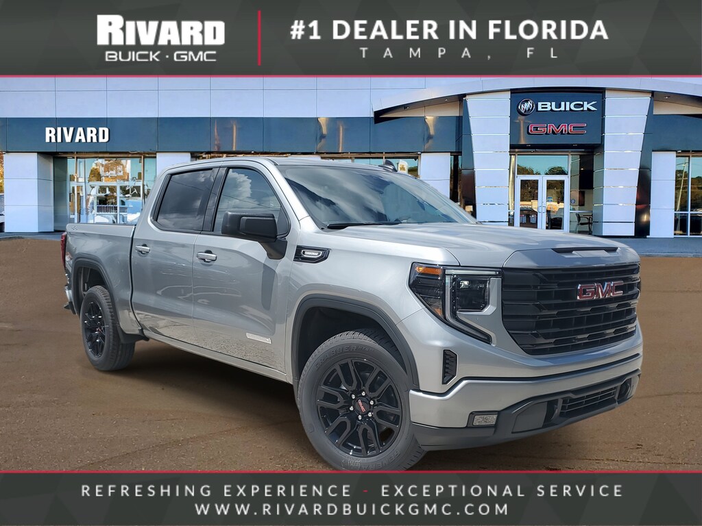 New 2026 GMC Sierra 1500 Elevation 4WD Crew Cab 147 Elevation w/3VL