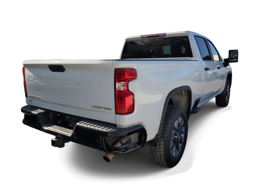 Used 2024 Chevrolet Silverado 2500HD Custom 4WD Crew Cab 159 Custom