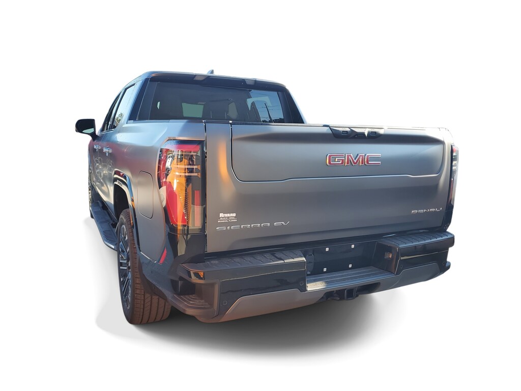 New 2026 GMC Sierra EV Standard Range Denali e4WD Crew Cab Standard Range Denali