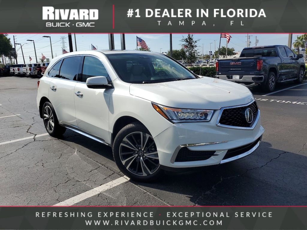 Used 2020 Acura MDX w/Technology Pkg FWD 7-Passenger w/Technology Pkg