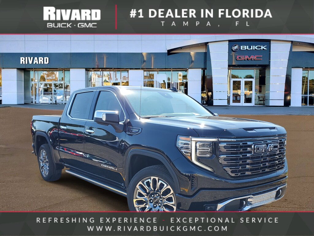 New 2026 GMC Sierra 1500 Denali Ultimate 4WD Crew Cab 147 Denali Ultimate