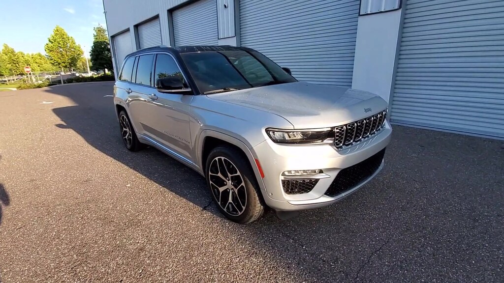 Used 2023 Jeep Grand Cherokee 4xe Summit Reserve Summit Reserve 4x4