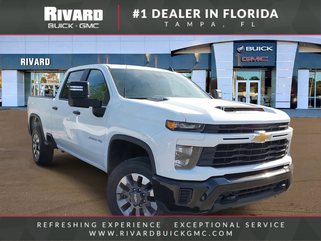 Used 2024 Chevrolet Silverado 2500HD Custom 4WD Crew Cab 159 Custom
