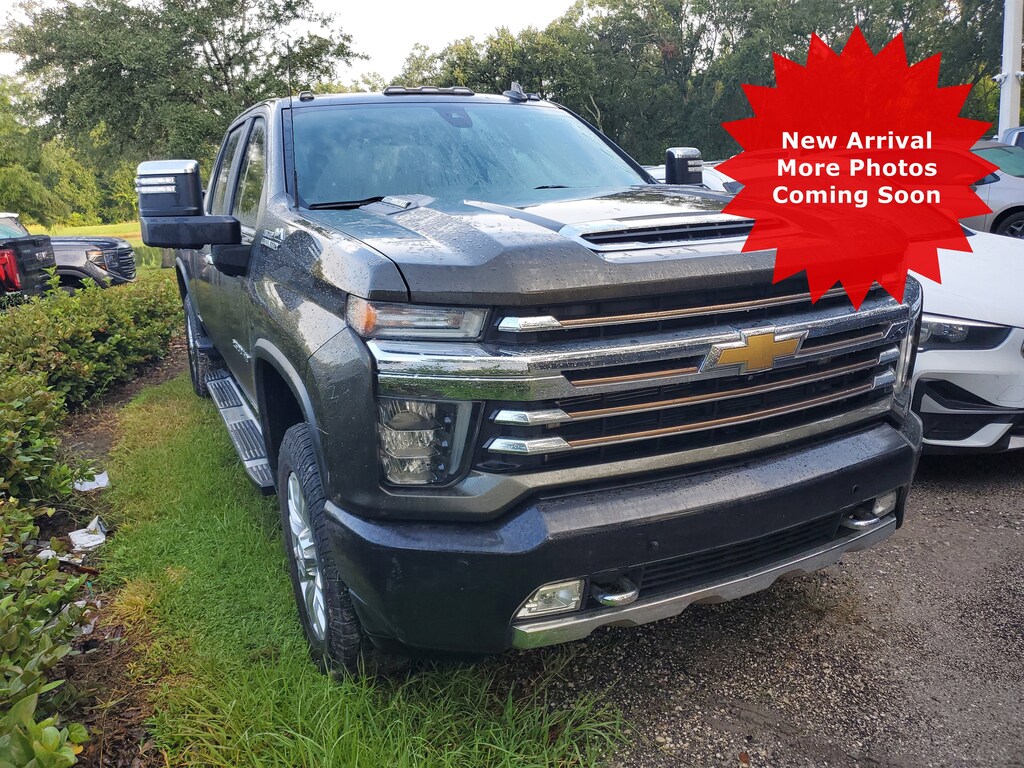 Used 2022 Chevrolet Silverado 2500HD High Country 4WD Crew Cab 159 High Country