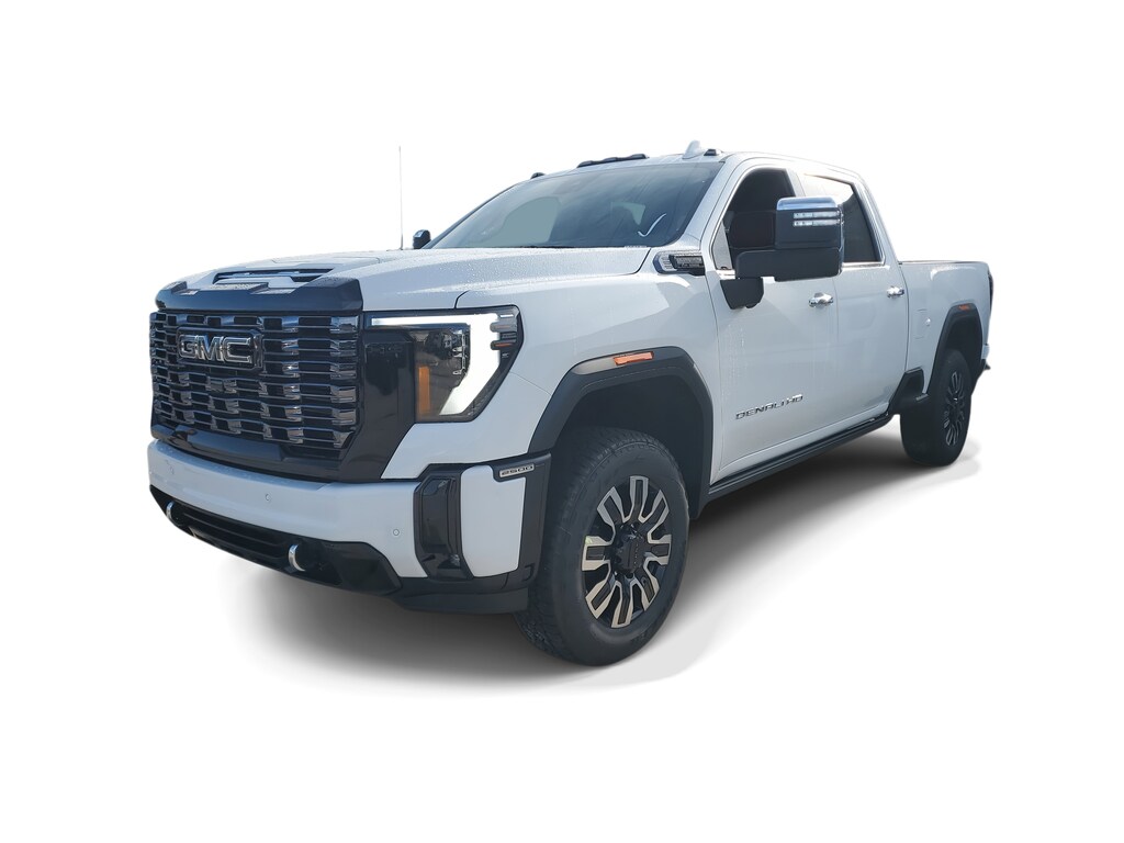 New 2025 GMC Sierra 2500HD Denali Ultimate 4WD Crew Cab 159 Denali Ultimate