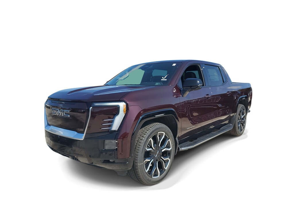 New 2025 GMC Sierra EV Extended Range Denali e4WD Crew Cab Extended Range Denali