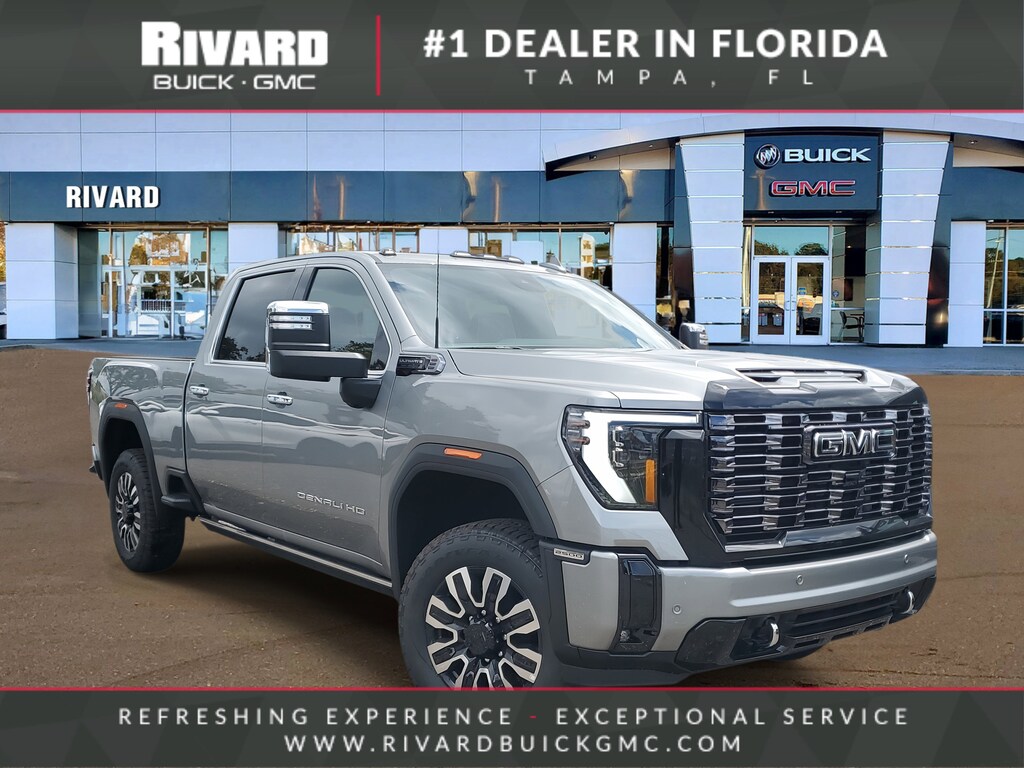 New 2025 GMC Sierra 2500HD Denali Ultimate 4WD Crew Cab 159 Denali Ultimate