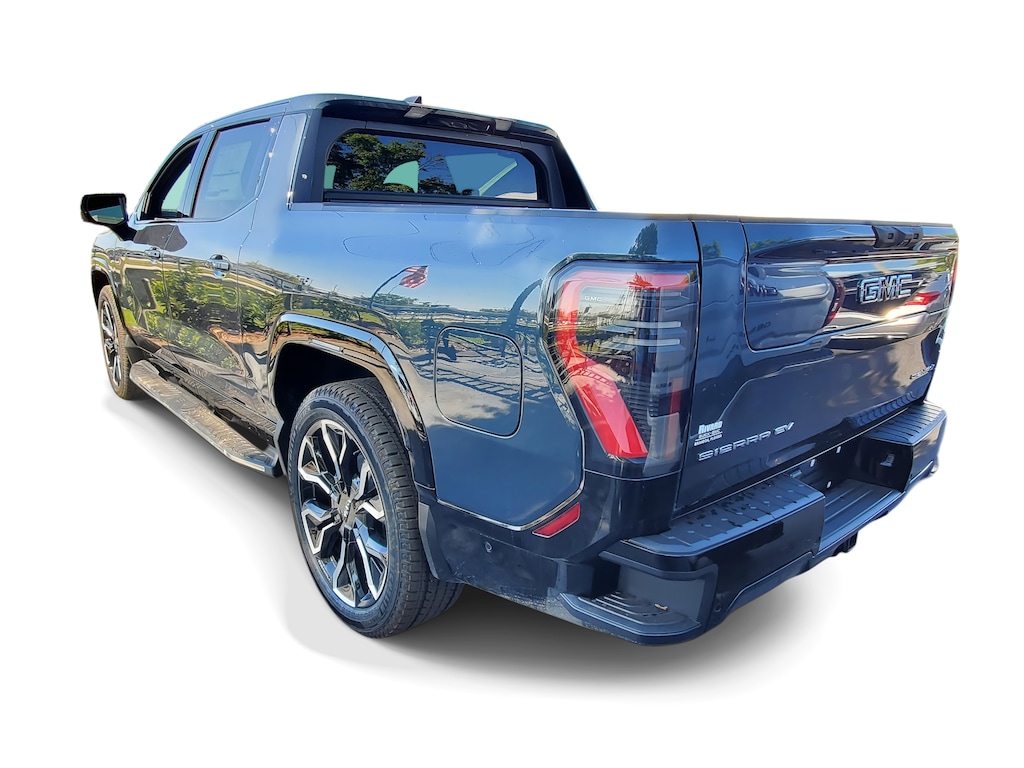 New 2025 GMC Sierra EV Max Range Denali e4WD Crew Cab Max Range Denali