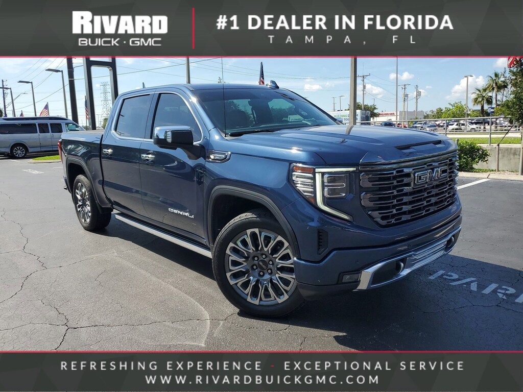 Used 2023 GMC Sierra 1500 Denali Ultimate 4WD Crew Cab 147 Denali Ultimate