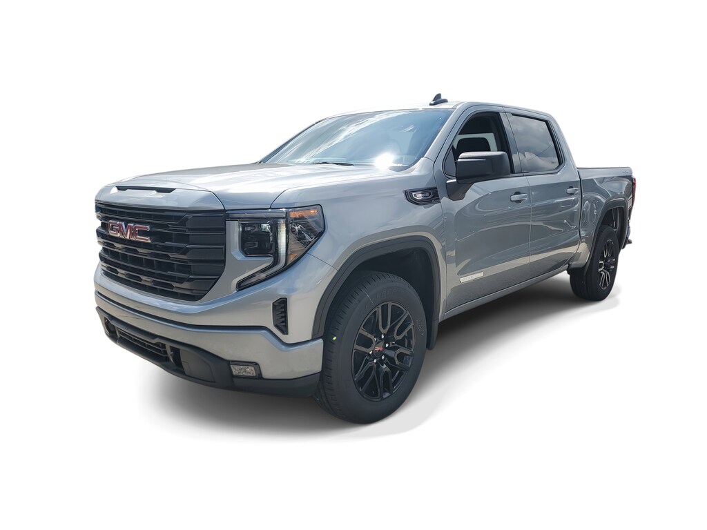New 2026 GMC Sierra 1500 Elevation 4WD Crew Cab 147 Elevation w/3VL
