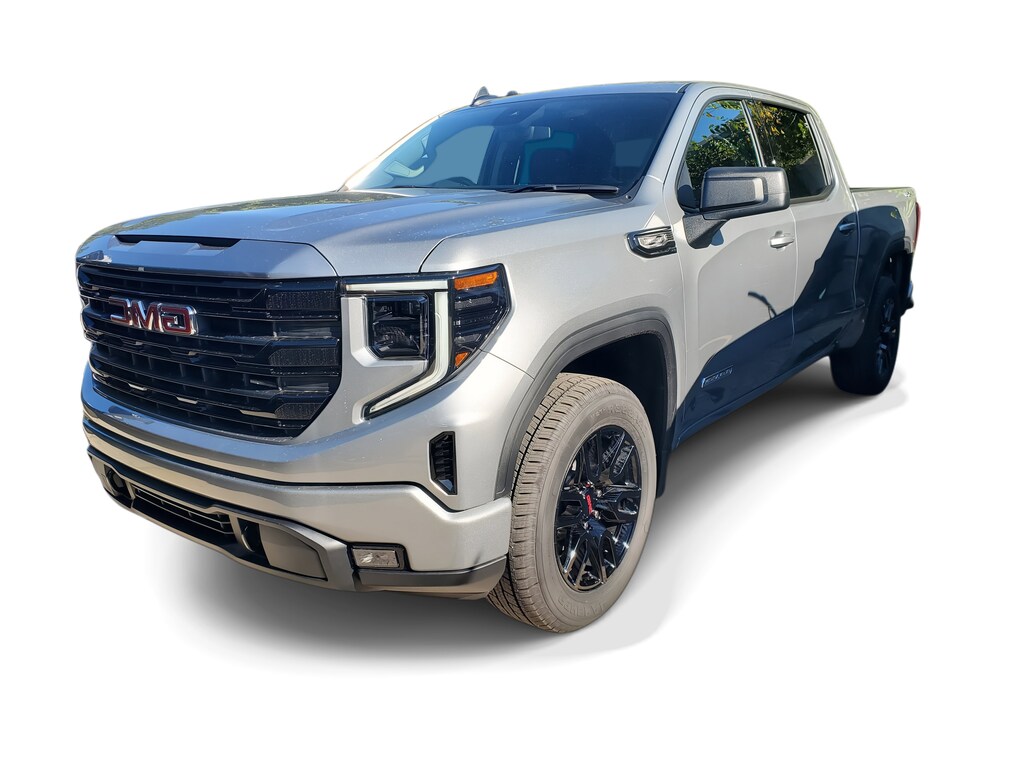 New 2026 GMC Sierra 1500 Elevation 4WD Crew Cab 147 Elevation w/3VL