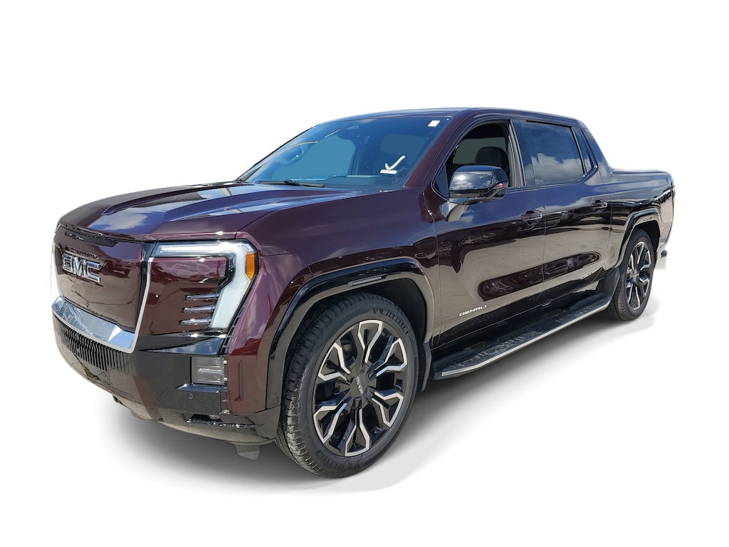 New 2025 GMC Sierra EV Extended Range Denali e4WD Crew Cab Extended Range Denali