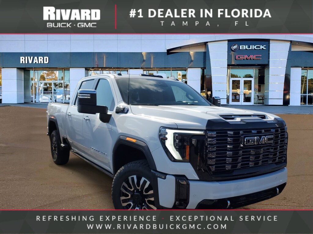 New 2025 GMC Sierra 2500HD Denali Ultimate 4WD Crew Cab 159 Denali Ultimate