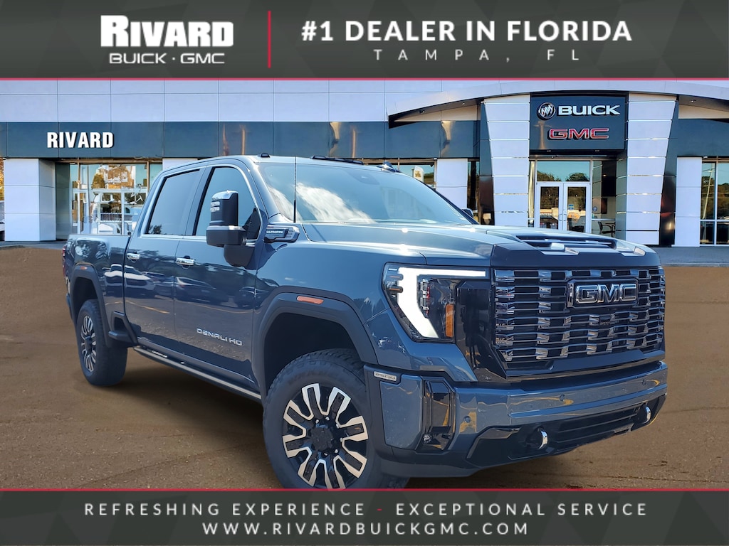 New 2025 GMC Sierra 2500HD Denali Ultimate 4WD Crew Cab 159 Denali Ultimate