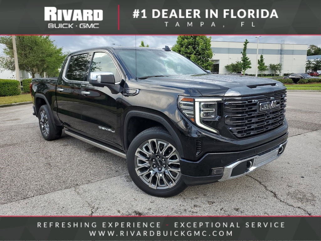 Used 2023 GMC Sierra 1500 Denali Ultimate 4WD Crew Cab 147 Denali Ultimate
